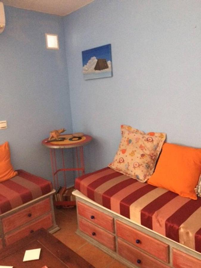 Almayate Hippie Shack Eksteriør bilde